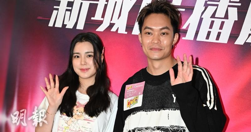 姚焯菲忙工作讀書未想拍拖 胡子彤首合作不怕有代溝