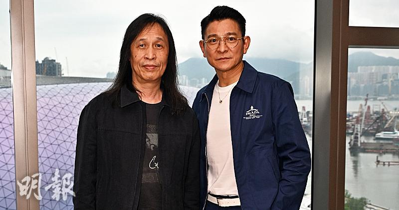劉德華自爆曾被背叛「會選擇寬恕」 《獵金．遊戲》演股壇高手狂做筆記背對白
