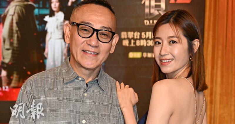 合演《刑偵12》有感情線無親熱戲 陳自瑤獲林保怡教戲「袋錢落我袋」