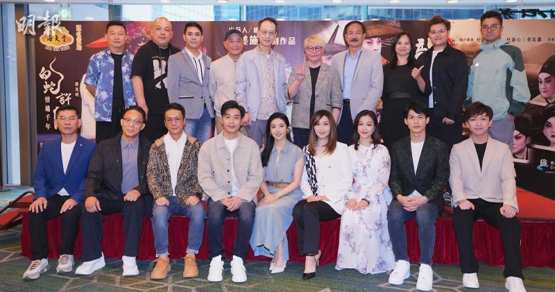 《新龍門客棧》首以粵劇形式演出 總製作成本逾百萬 文武生花旦大曬冷
