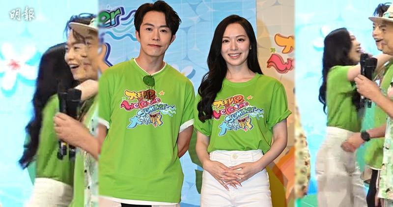 宣傳節目玩遊戲表現親暱 馮盈盈鄭衍峰否認翻撻