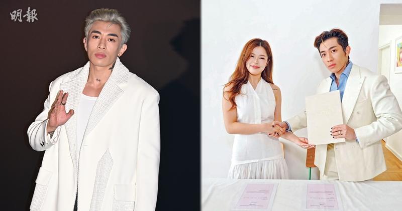 朴敘俊陳柏霖陳偉霆型男登場惹尖叫 Tyson Yoshi準備全力造人生馬BB