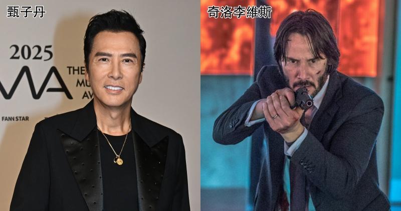 甄子丹《殺神外傳》上馬 奇洛或客串 盧瀚霆任TMA頒獎禮表演嘉賓 年尾復拍杜琪峯新片